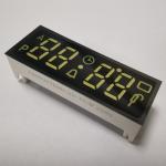 7 Segment LED Display 4 Digit Ultra White Common Anode for Built-in Oven Timer