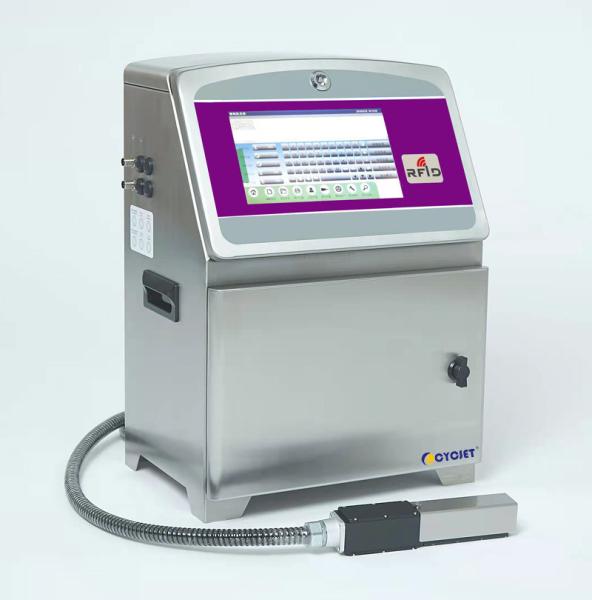 Cheap CYCJET BW6040 Barcode Industrial Inkjet Printer For Batch Coding Lot Number for sale