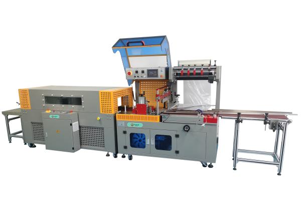 Cheap 50Pcs/Min Fully Automatic Shrink Wrapping Machine for sale