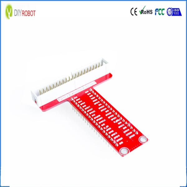 Cheap 40 Pin GPIO T-Cobbler T cobbler Breakout Kit for Raspberry Pi B + plus or Raspberry Pie 2 for sale