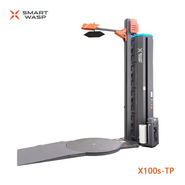 Cheap Advanced Type Automatic Turntable Stretch Wrapper Efficient for sale