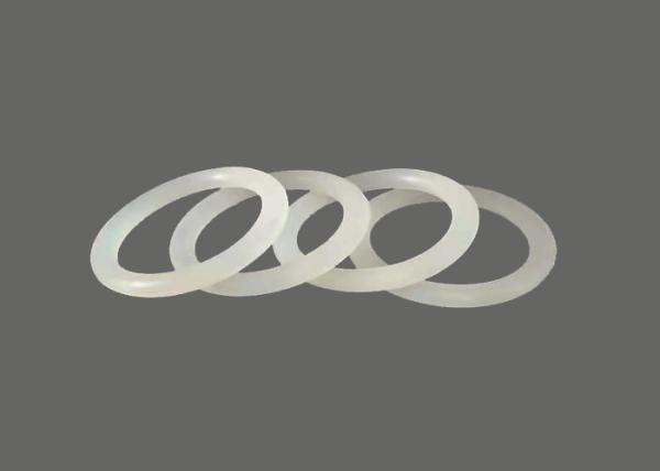 Cheap Colored 8.6mm High Temp Silicone O Rings Cnc Or Molded for sale