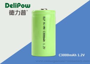 Best C3000mAh NIMH Rechargeable Battery For Power Tools / Emergency Light wholesale