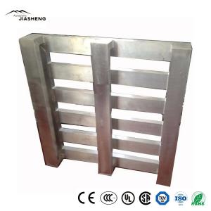 China Custom Aluminum Pallets Manufacturers warehouse metal rack Pallet on sale