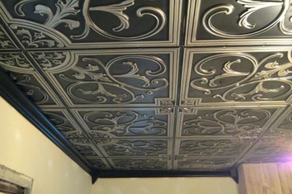 Cheap Three Dimensional Effect Stainless Steel Ceiling Panels Increase Space Layering for sale