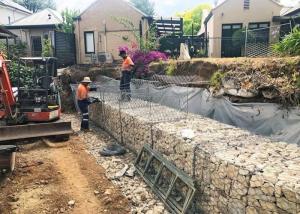 2x1x1m Hexagonal Mesh Pre Made Gabion Baskets