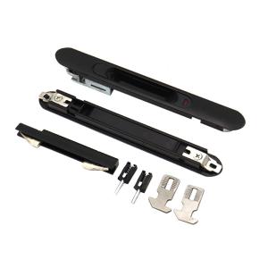 Zinc Alloy Door And Window Locks Double Side Sliding Window Lock robust Structure