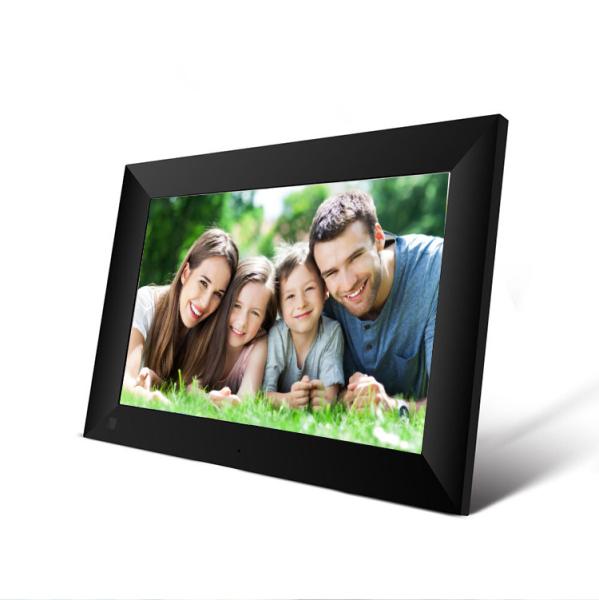 Cheap 10.1" inch IPS touchscreen WIFI digital cloud frame cloud photo frame picture video loop player display for sale