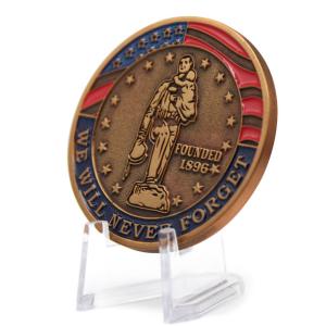 China High Quality Custom Challenge Coin 3d 2D Metal Souvenir Commemorative Enamel golg Coin Design Engraved Collectible Coins on sale
