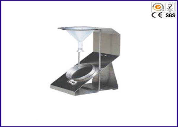 Cheap 500ML Fabric Spray Rating Tester , ISO 4920 AATCC 22 Laboratory Textile Testing Machines for sale