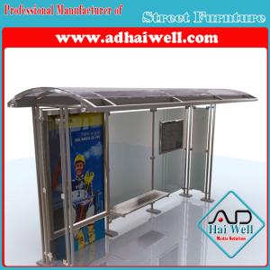 Model Design Bus Stop Shelter