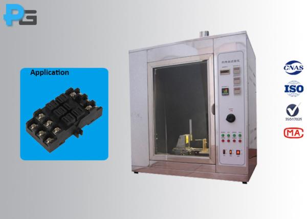 Cheap Glow Wire Tester Electrical Safety Test Equipment IEC60695-2-10 With Observation Window for sale