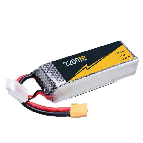 Cheap Safe RC Car Lipo Battery 2200mah 3S 11.1V 100C Rc Lithium Polymer Battery for sale