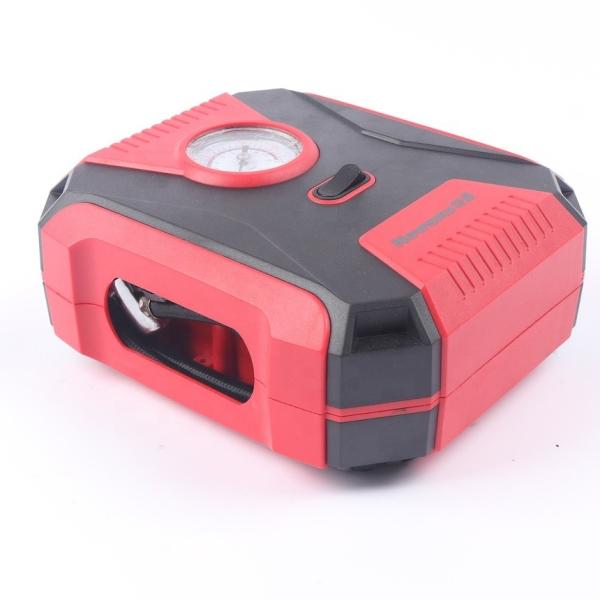 Cheap Compact 150PSI Car Emergency Inflator Pump with 22mm Cylinder and Quick Release Chuck for sale