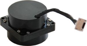 High precision gyroscope detects angular velocity in real time with weight ＜130g and Dimensions