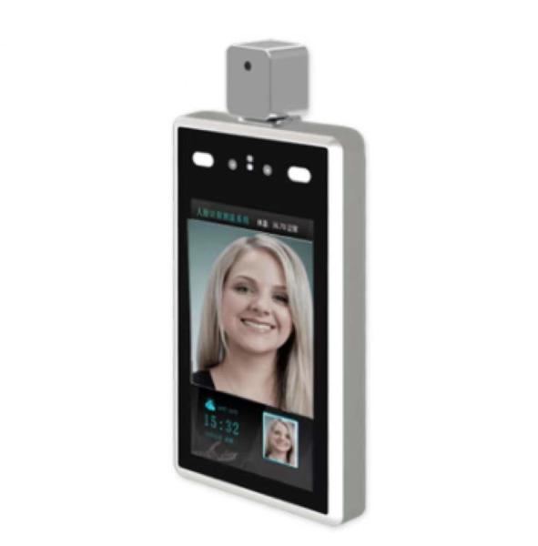 Cheap Vertical 2MP Biometric Face Recognition Devices With Temperature for sale