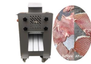China 2.2KW 300KG/H Meat Processing Machine Steak Beef Tenderizer on sale