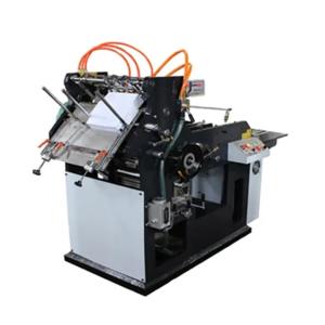 China High Speed Pocket Envelope Making Machine 3KW Power CE Certificated on sale