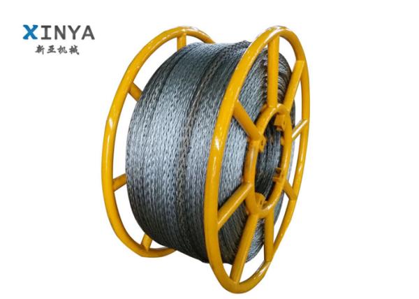Cheap 18mm 210KN Breaking Load Galvanized Anti Twist Wire Rope Hexagon with 12 strands for sale