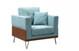 Cheap Custom Linen Blend Sofa Environment Protection Material for sale