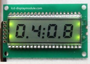 China Timing Meter LCD Segment Display TN Mono For Domestic Electrical Appliance on sale