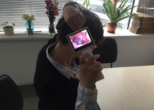 China Resolution 720X480 Medical Endoscopy Video Camera System Diagnostic Set With LED Light Source on sale
