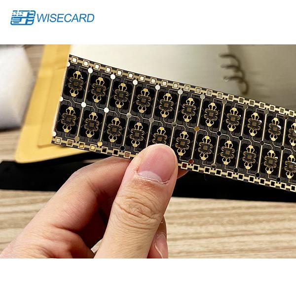 Cheap DES 3DES AES Security Algorithm Credit Card Security Chip CIU9872B 01 Plus EMV Chip for sale