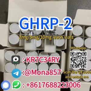 Best Peptide GHRP-2 Pralmorelin Cas 158861-67-7 2mg/Vial 5mg/Vial 10mg/Vial 10vials/Box wholesale