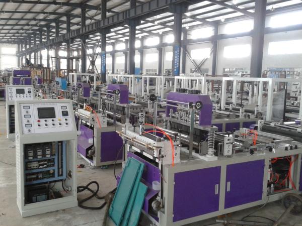 Cheap Automatic Non Woven Bag Machine for sale
