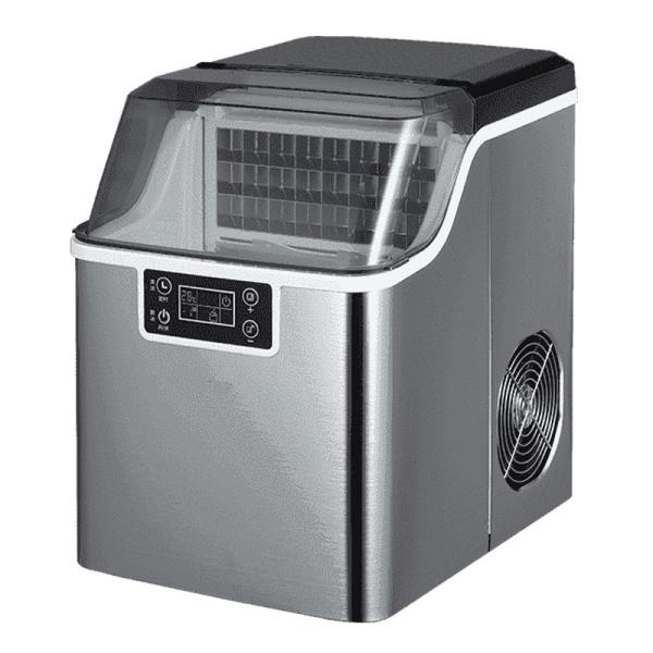 Cheap Stainless Steel 20kg Mini Portable Ice Cube Block Making Automatic Countertop Ice Machines for Commercial Home Food Beverage for sale