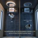 Dimming level Yes Customizable 12V/24V 5A 60W/120W Rader PIR Motion Sensor Light