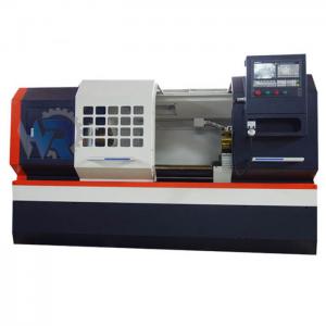 Best ck6150 cnc lathe machine 82mm bore stepless speed cnc lathe machine wholesale