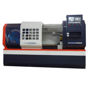 China Ck6150 Horizontal CNC Lathe Machine 82mm Bore Stepless Speed on sale