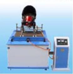 Pneumatic 0 To 15 Degrees Baby Strollers Testing Machine With LCD Touch Screen