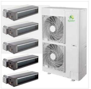 China Low Air Resistance Inside Central Ac Unit , Powerful Cassette Type Fcu on sale