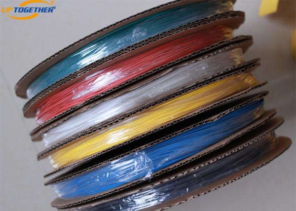 Cheap Colourful Ultra Thin Wall Heat Shrink Tubing - 55 - 125℃ Operating UTDRS for sale