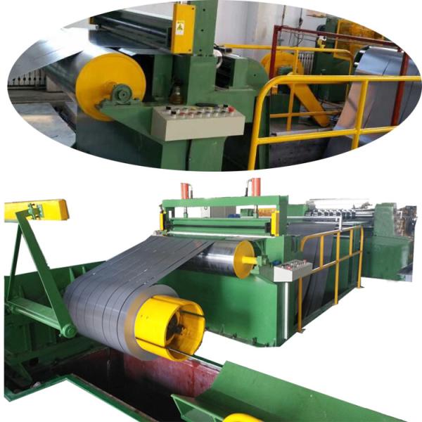 Cheap Silicon Steel Coil Slitting Line Automatic Core Slitting Machine Easy Operated for sale