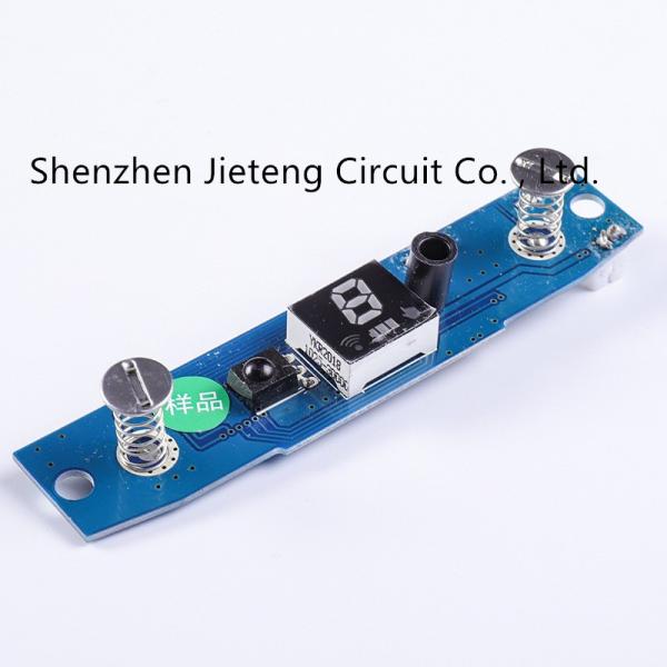 Cheap JIETENG FR4 CTI300 Multilayer Printed Circuit Board Assembly Services for sale