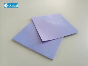 China Thermal Interface Material , Thermal Conductive Silicone Gap Filler Pad For Electronics on sale