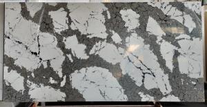 China Luxury Quartz Marble Slabs Marble Stone Grey for Australia Pandora nature quartz stone price on sale