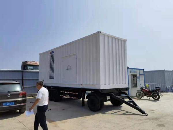 Cheap DC24V Mobile Diesel Generator Set Easy Operation Industrial Diesel Generators for sale