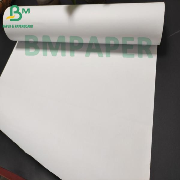 Cheap Graphic Printing White Plotter Paper Roll , Architectural Drafting Paper #20 for sale