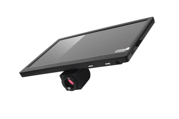 Cheap Panasonic Sensor Tablet Microscope Camera / High Resolution Microscope Camera For Smartphone for sale