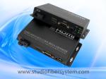 HDMI over fiber extenders with RS232 control data point to point popplication