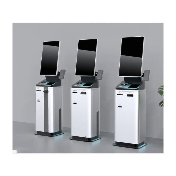 Cheap Android Smart Lcd Self Check In Kiosk Hotel for sale
