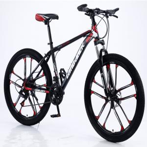 Best Unfoldable High Carbon Steel Mountain Bicycle 26 Ordinary Pedal wholesale