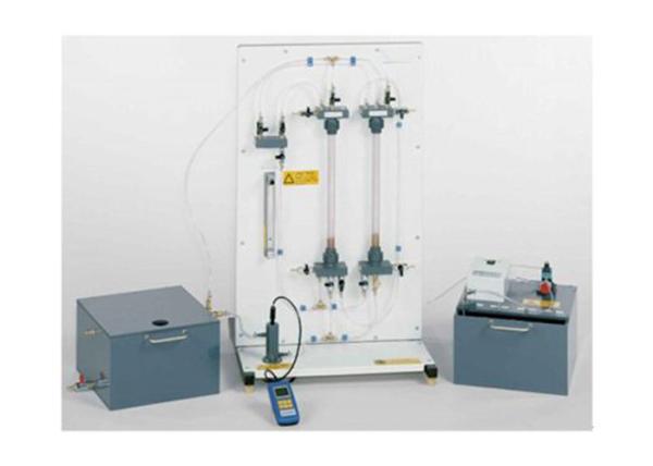 Cheap Engineering Teaching Equipment Fluid Mechanics Experiment Equipment Ion Exchange Unit for sale