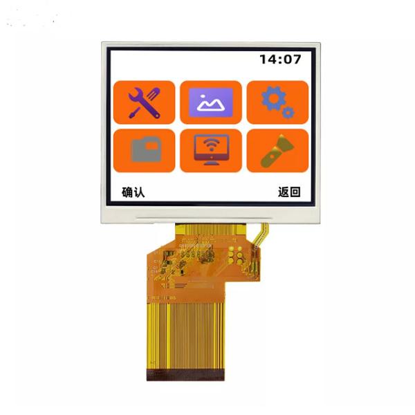 Cheap Capacitive Touchscreen Lcd Panel 640x480 , 3.5" Touchscreen Lcd Display for sale