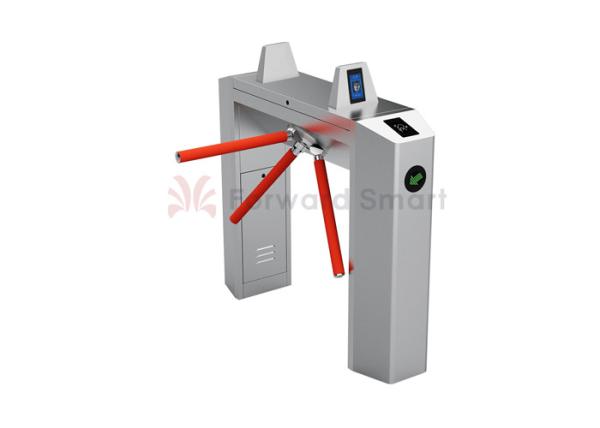 Cheap Rfid Card Reader Access Control Automatic Tripod Turnstile Gate for sale