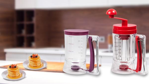 Cheap FBAB5045-1 for wholesales 900ml/4cup manual batter dispenser perfect for pancakes for sale